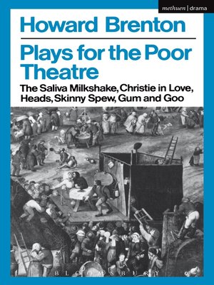 cover image of Plays For the Poor Theatre